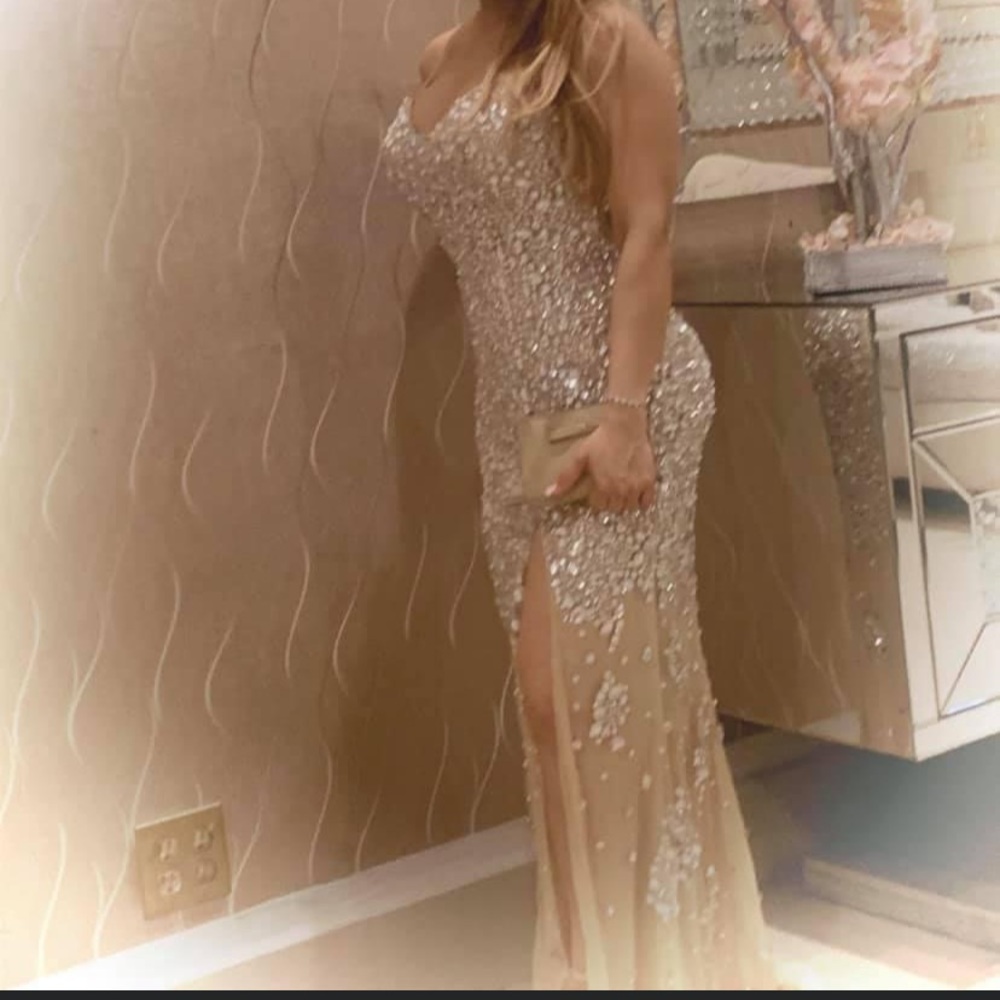 Jovani 4247 sweetheart neckline Size 2